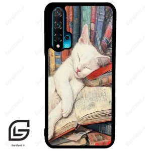 قاب گوشی هوآوی نوا 5T (Huawei Nova 5T ) طرح گربه کد 2758