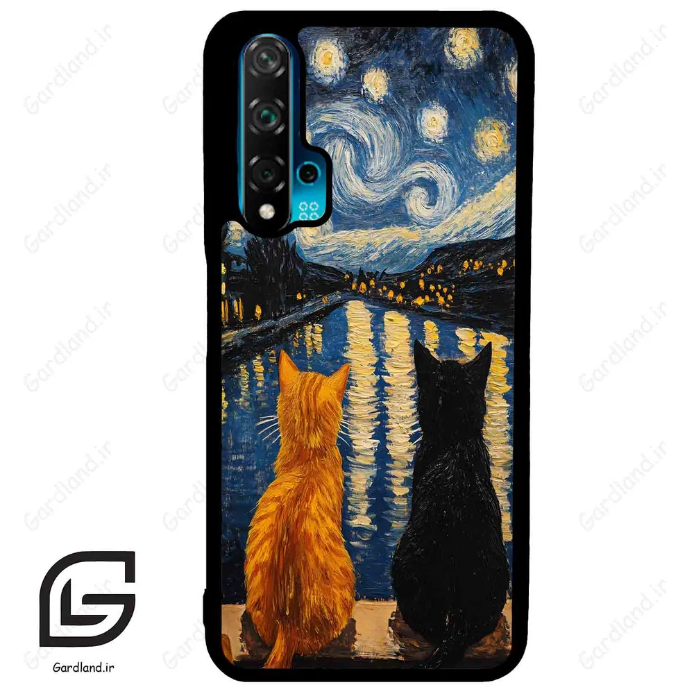 قاب گوشی هوآوی نوا 5T (Huawei Nova 5T ) طرح نقاشی کد 2761