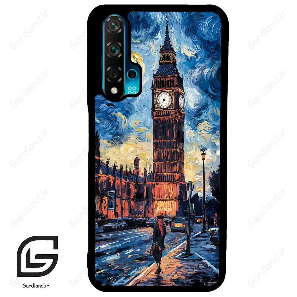 قاب گوشی هوآوی نوا 5T (Huawei Nova 5T ) طرح نقاشی کد 2767