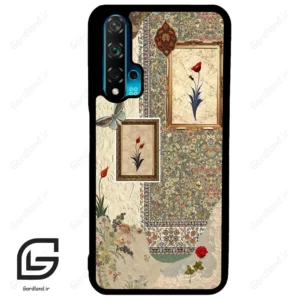 قاب گوشی هوآوی نوا 5T (Huawei Nova 5T ) طرح گل کد 2768