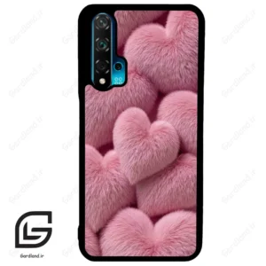 قاب گوشی هوآوی نوا 5T (Huawei Nova 5T ) طرح قلبی کد 2772