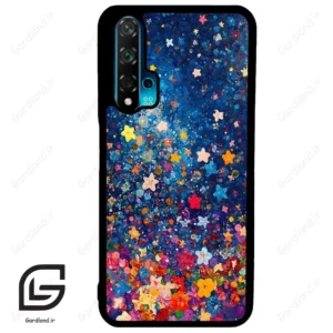 قاب گوشی هوآوی نوا 5T (Huawei Nova 5T ) طرح گل کد 2773