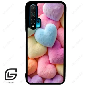 قاب گوشی هوآوی نوا 5T (Huawei Nova 5T ) طرح قلبی کد 2782