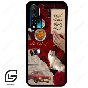قاب گوشی هوآوی نوا 5T (Huawei Nova 5T ) طرح نوستالوژی کد 2786