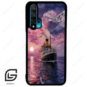 قاب گوشی هوآوی نوا 5T (Huawei Nova 5T ) طرح کشتی کد 2789