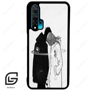 قاب گوشی هوآوی نوا 5T (Huawei Nova 5T ) طرح دوستی کد 2791