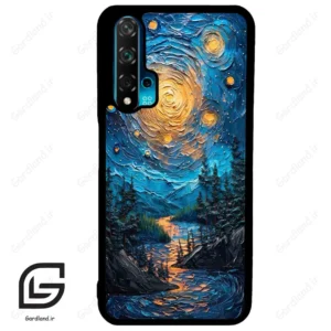 قاب گوشی هوآوی نوا 5T (Huawei Nova 5T ) طرح ابرنگ کد 2792