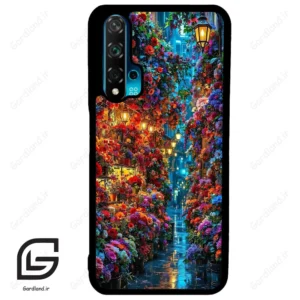 قاب گوشی هوآوی نوا 5T (Huawei Nova 5T ) طرح گل کد 2794