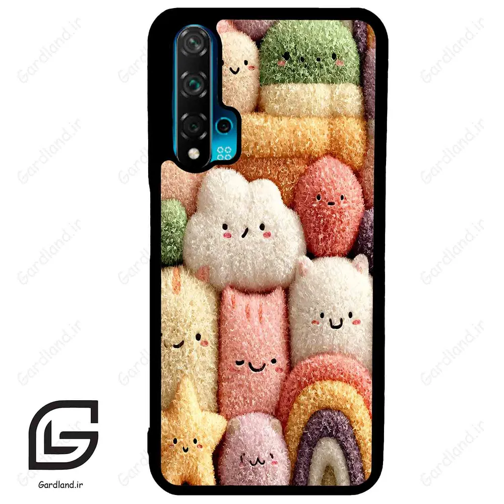 قاب گوشی هوآوی نوا 5T (Huawei Nova 5T ) طرح پشمکی کد 2795