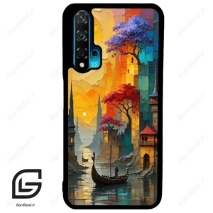 قاب گوشی هوآوی نوا 5T (Huawei Nova 5T ) طرح هنری کد 2797
