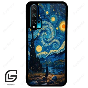 قاب گوشی هوآوی نوا 5T (Huawei Nova 5T ) طرح شب کد 2801