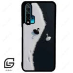 قاب گوشی هوآوی نوا 5T (Huawei Nova 5T ) طرح قو کد 2804