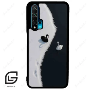 قاب گوشی هوآوی نوا 5T (Huawei Nova 5T ) طرح قو کد 2804