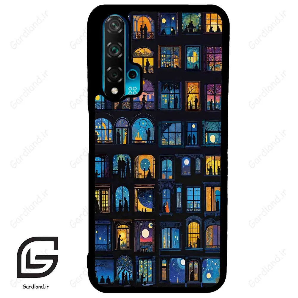 قاب گوشی هوآوی نوا 5T (Huawei Nova 5T ) طرح خاص کد 2807