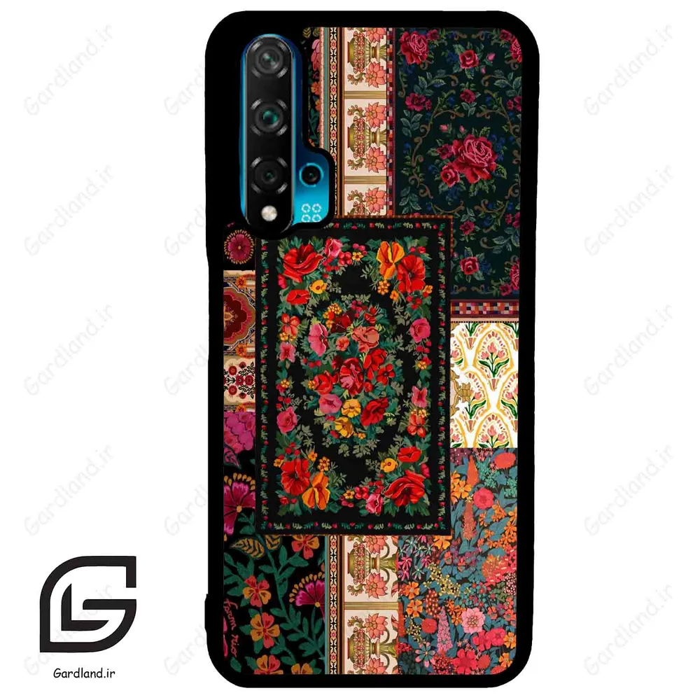 قاب گوشی هوآوی نوا 5T (Huawei Nova 5T ) طرح گل کد 2808