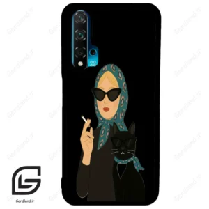 قاب گوشی هوآوی نوا 5T (Huawei Nova 5T ) طرح خانومی کد 2810