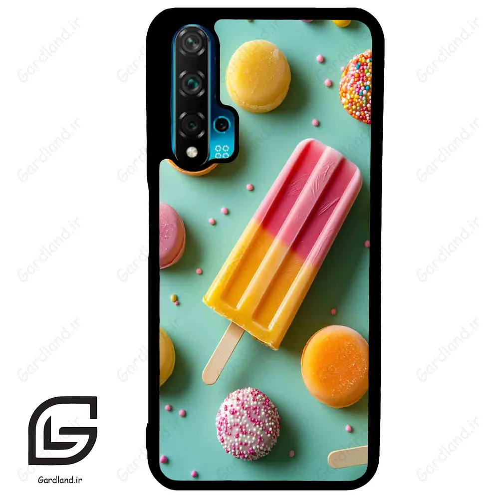 قاب گوشی هوآوی نوا 5T (Huawei Nova 5T ) طرح بستنی کد 2811