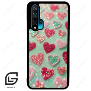 قاب گوشی هوآوی نوا 5T (Huawei Nova 5T ) طرح قلب کد 2812