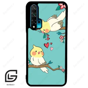 قاب گوشی هوآوی نوا 5T (Huawei Nova 5T ) طرح عاشقانه کد 2817