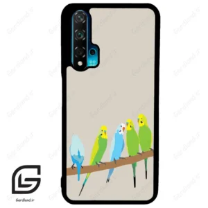قاب گوشی هوآوی نوا 5T (Huawei Nova 5T ) طرح پرنده کد 2818