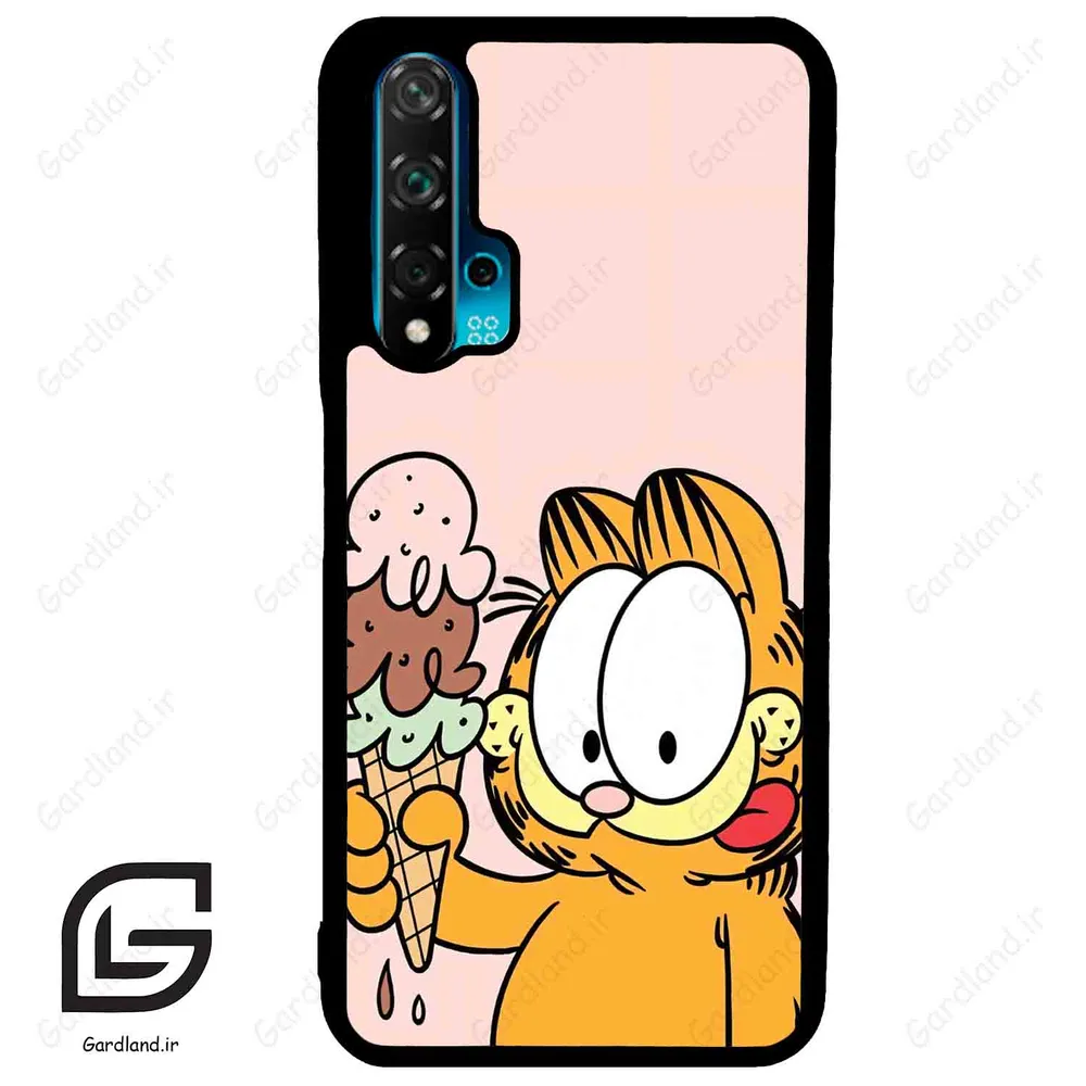 قاب گوشی هوآوی نوا 5T (Huawei Nova 5T ) طرح گارفیلد کد 2822