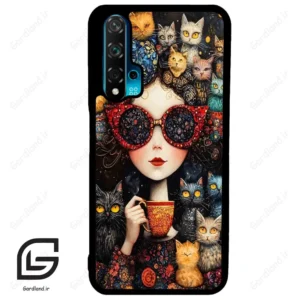 قاب گوشی هوآوی نوا 5T (Huawei Nova 5T ) طرح دخترانه کد 2829
