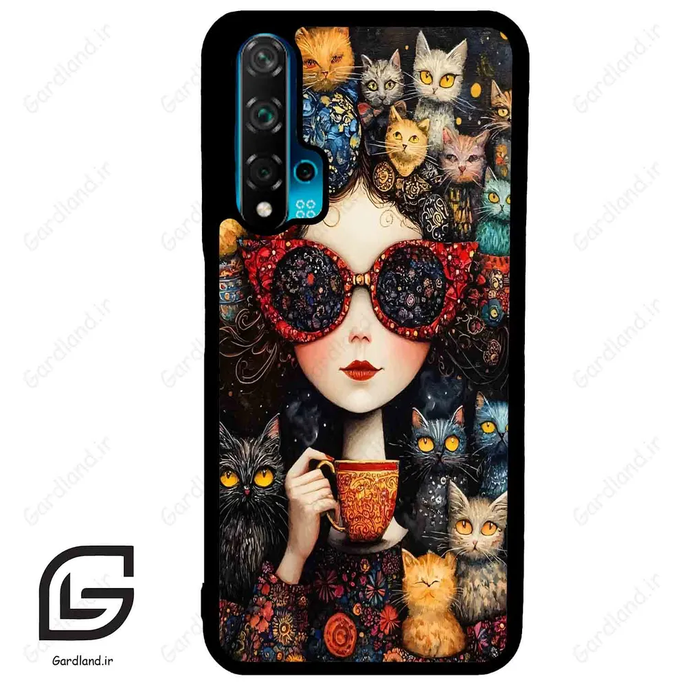 قاب گوشی هوآوی نوا 5T (Huawei Nova 5T ) طرح دخترانه کد 2829
