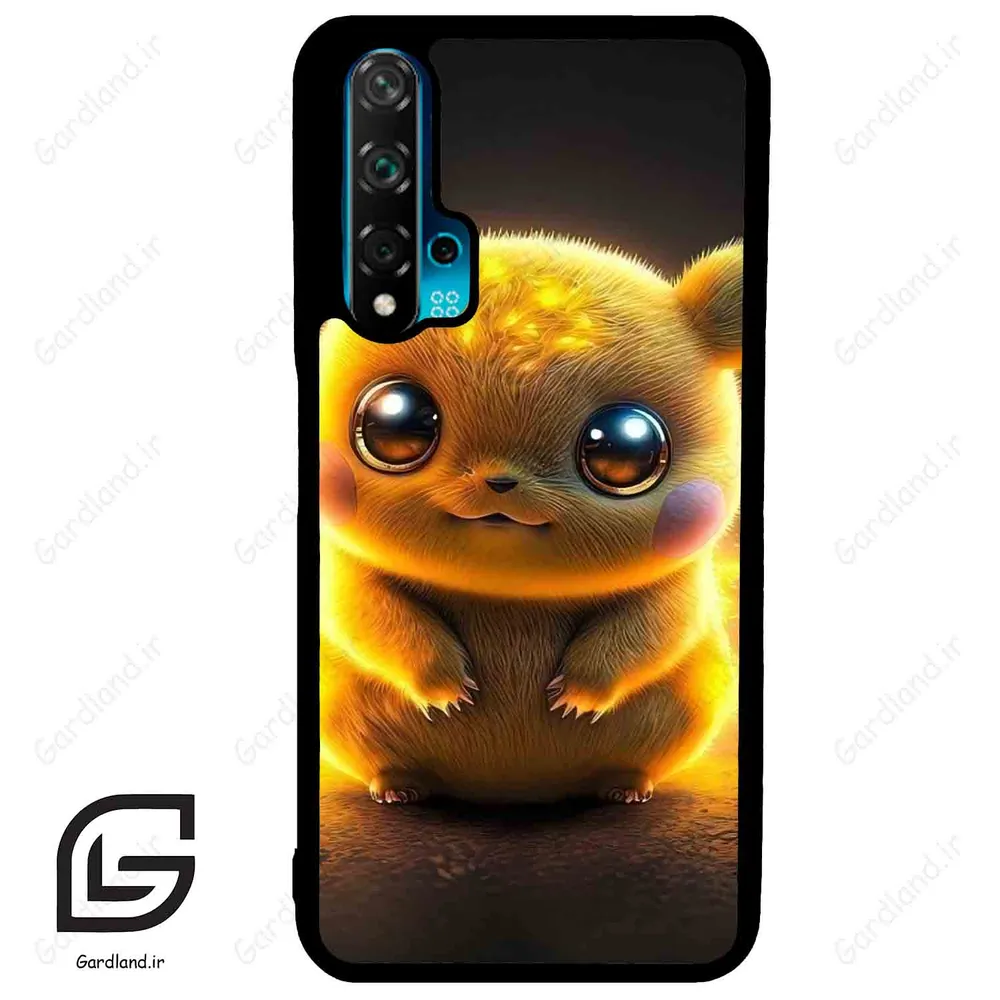 قاب گوشی هوآوی نوا 5T (Huawei Nova 5T ) طرح پیکاچو کد 2830