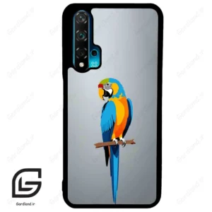 قاب گوشی هوآوی نوا 5T (Huawei Nova 5T ) طرح طوطی کد 2837