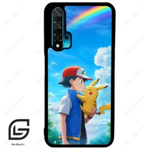 قاب گوشی هوآوی نوا 5T (Huawei Nova 5T ) طرح پیکاچو کد 2839