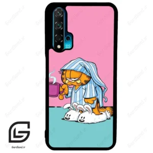 قاب گوشی هوآوی نوا 5T (Huawei Nova 5T ) طرح گارفیلد کد 2845