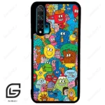 قاب گوشی هوآوی نوا 5T (Huawei Nova 5T ) طرح شخصیت کد 2856