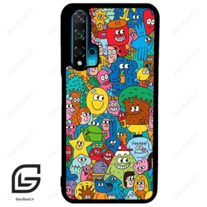 قاب گوشی هوآوی نوا 5T (Huawei Nova 5T ) طرح شخصیت کد 2856