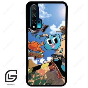 قاب گوشی هوآوی نوا 5T (Huawei Nova 5T ) طرح گامبال کد 2857
