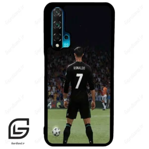 قاب گوشی هوآوی نوا 5T (Huawei Nova 5T ) طرح رونالدو کد 2863