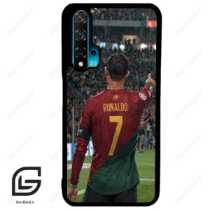 قاب گوشی هوآوی نوا 5T (Huawei Nova 5T ) طرح رونالدو کد 2865