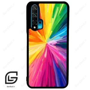 قاب گوشی هوآوی نوا 5T (Huawei Nova 5T ) طرح رنگارنگ کد 2877