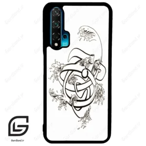 قاب گوشی هوآوی نوا 5T (Huawei Nova 5T ) طرح نوشته کد 2880