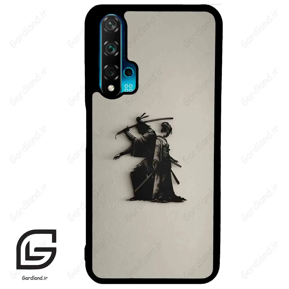 قاب گوشی هوآوی نوا 5T (Huawei Nova 5T ) طرح سامورایی کد 2890