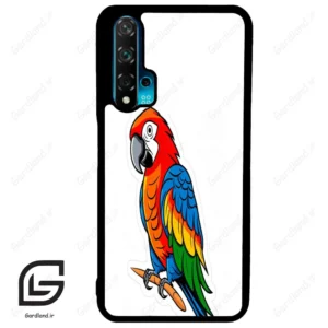 قاب گوشی هوآوی نوا 5T (Huawei Nova 5T ) طرح طوطی کد 2896