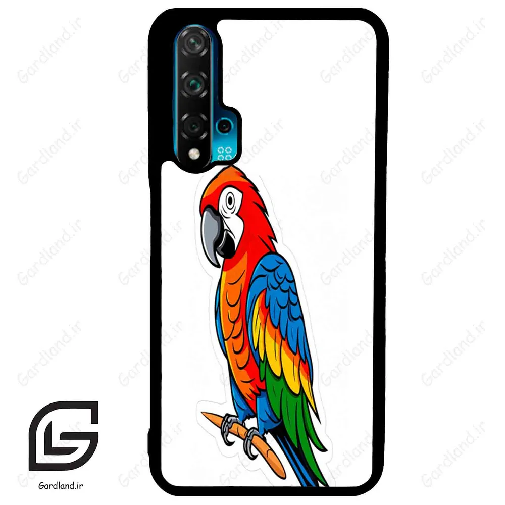 قاب گوشی هوآوی نوا 5T (Huawei Nova 5T ) طرح طوطی کد 2896