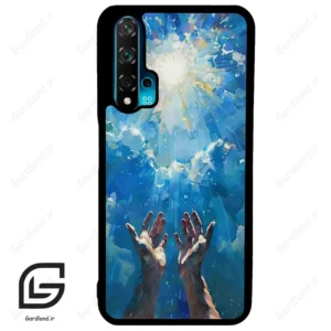 قاب گوشی هوآوی نوا 5T (Huawei Nova 5T ) طرح دعا کد 2930