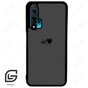 قاب گوشی هوآوی نوا 5T (Huawei Nova 5T ) طرح الله کد 2966