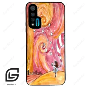 قاب گوشی هوآوی نوا 6 (Huawei Nova 6 ) طرح دخترانه کد 2006