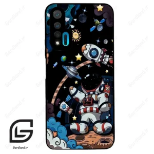 قاب گوشی هوآوی نوا 6 (Huawei Nova 6 ) طرح فضانورد کد 2007