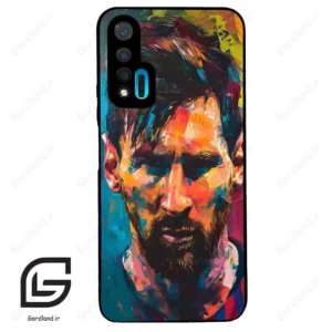 قاب گوشی هوآوی نوا 6 (Huawei Nova 6 ) طرح مسی کد 2011