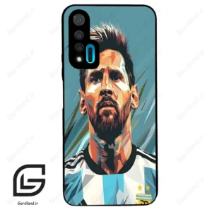 قاب گوشی هوآوی نوا 6 (Huawei Nova 6 ) طرح مسی کد 2013