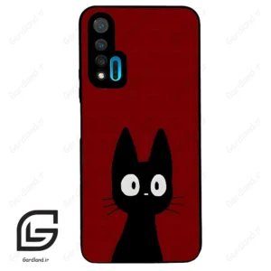قاب گوشی هوآوی نوا 6 (Huawei Nova 6 ) طرح گربه کد 2020