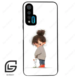 قاب گوشی هوآوی نوا 6 (Huawei Nova 6 ) طرح دخترانه کد 2021