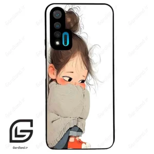 قاب گوشی هوآوی نوا 6 (Huawei Nova 6 ) طرح دخترانه کد 2024